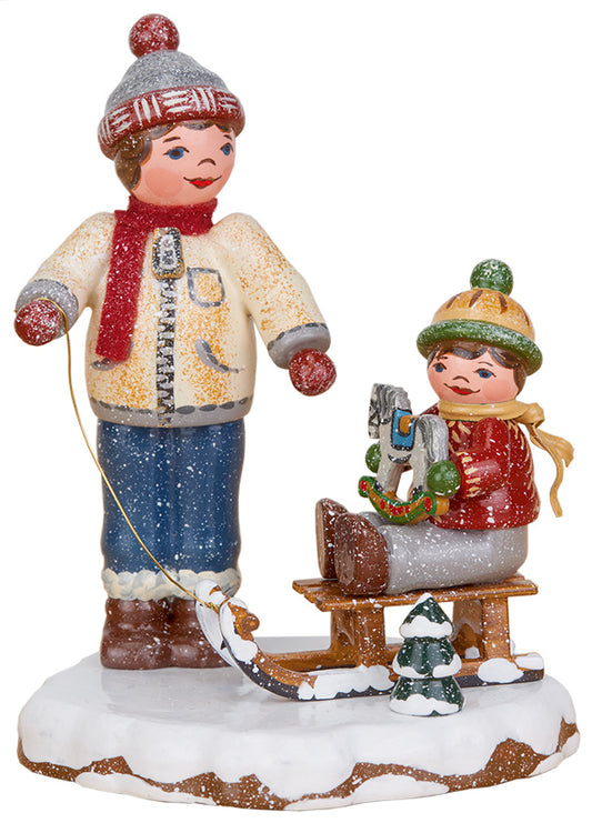 Hubrig Winterkinder Beste Freunde, 8 cm