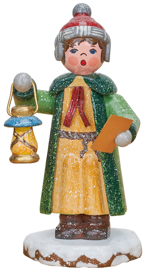 Hubrig Winterkinder Sternsinger Benjamin, 7,5 cm