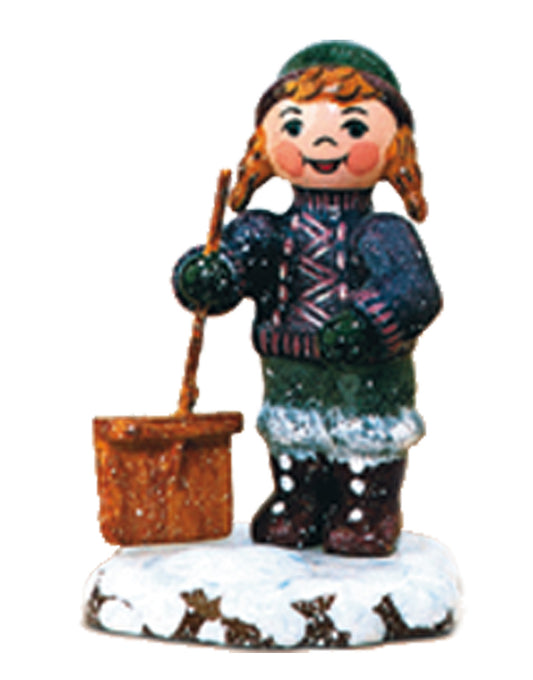 Hubrig Winterkinder Schneefeger, 6 cm