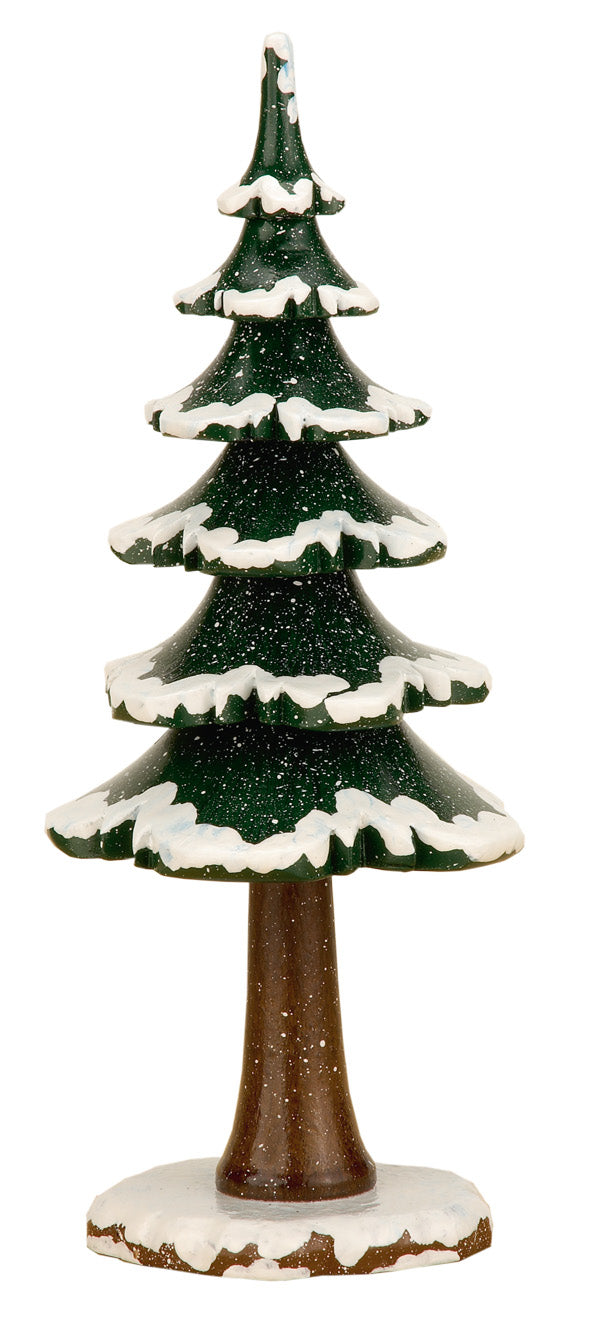 Hubrig Winterkinder Winterbaum groß, 19 cm