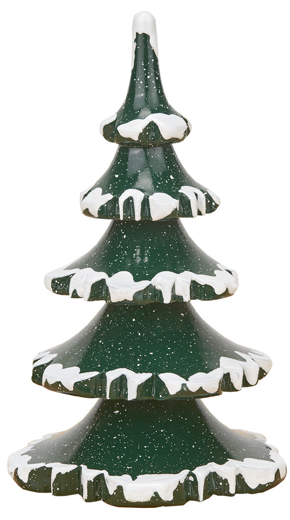 Hubrig Winterkinder Winterbaum groß, 11 cm