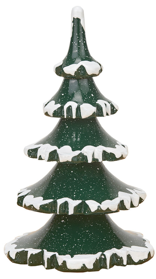 Hubrig Winterkinder Winterbaum groß, 11 cm