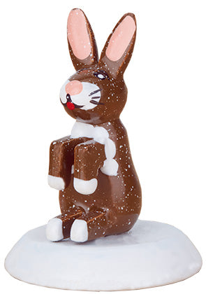 Hubrig Winterkinder Hase, 3 cm