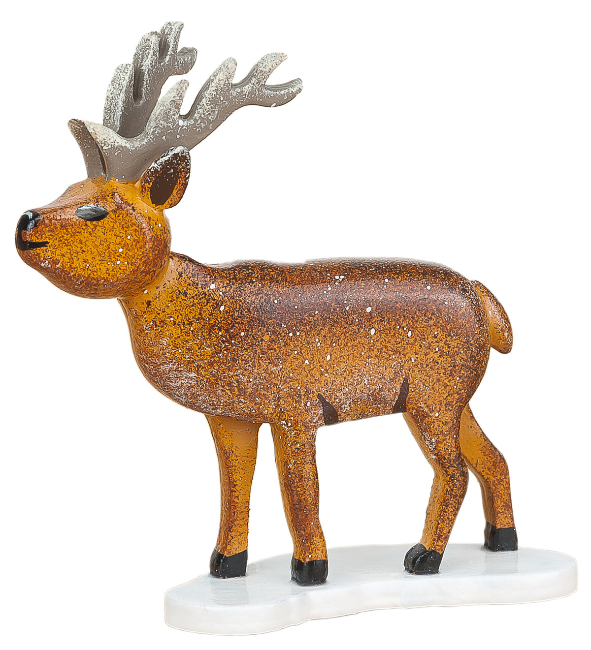 Hubrig Winterkinder Hirsch, 6 cm