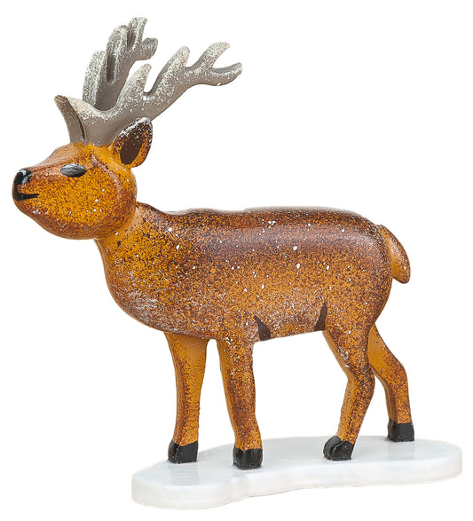 Hubrig Winterkinder Hirsch, 6 cm