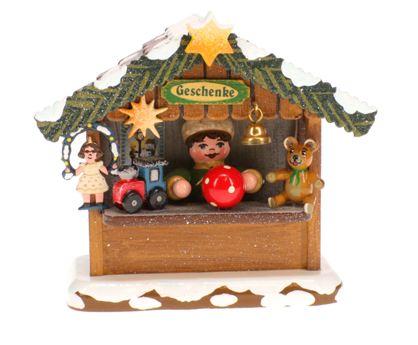Wiki - Geschenkehäusel - elektr. - 10cm