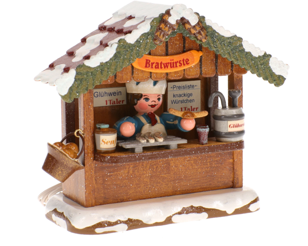 Wiki - Bratwursthäusel - elektr. - 10cm