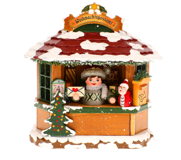 Wiki - Weihnachtspostamt - elektr. 10cm