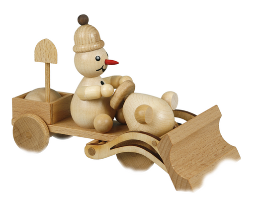Schneemann Junior "Schneepflug"