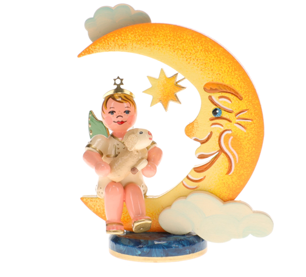 Engelbub - Mond mit Schäfchen - klein