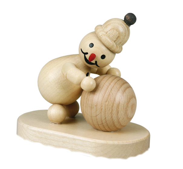 Schneemann Junior "Schneekugel unten"