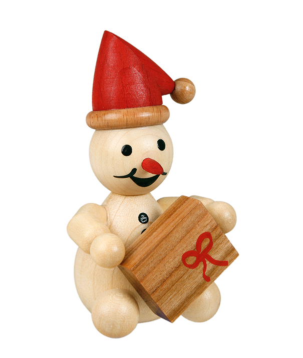 Schneemann Junior "mit roter Mütze"