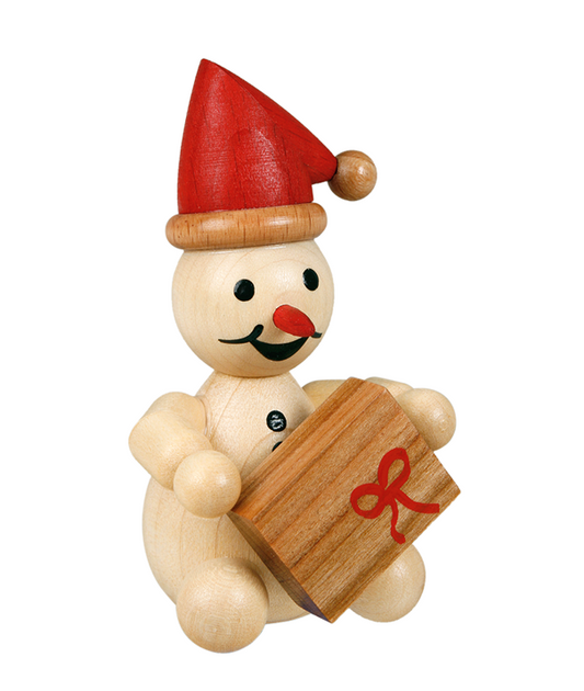 Schneemann Junior "mit roter Mütze"