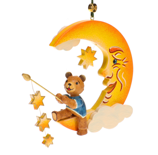 Hubrig Baumbehang Teddy Traumfänger, 8 cm