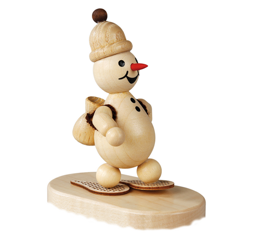Schneemann Junior " Schneewanderer"