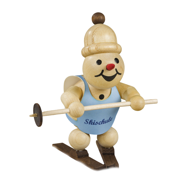 Schneemann Junior "Skianfänger Schneepflug"