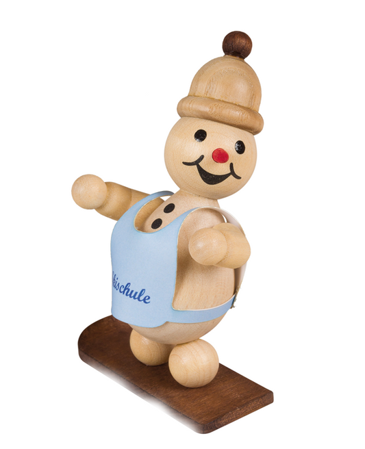 Schneemann Junior Skianfanger "Snowboard" stehend