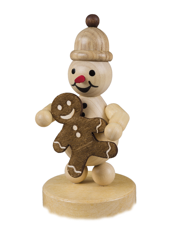 Schneemann Junior "Lebkuchenmann"