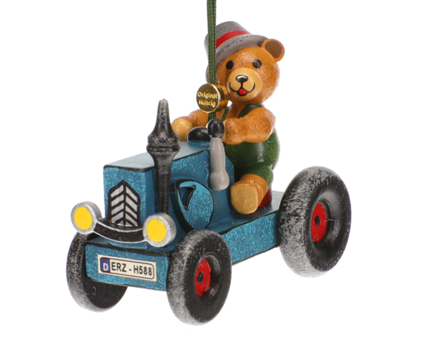BBH - Traktor mit Teddy
