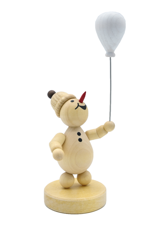 Schneemann Junior "mit Luftballon"