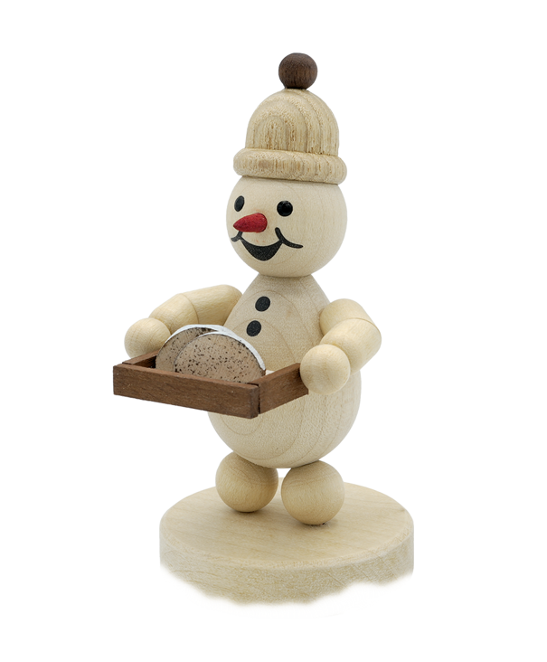 Schneemann Junior "mit Christstollen"