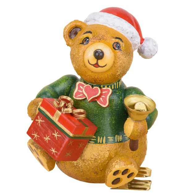 Baumclipser - Teddy  Weihnachstbärli