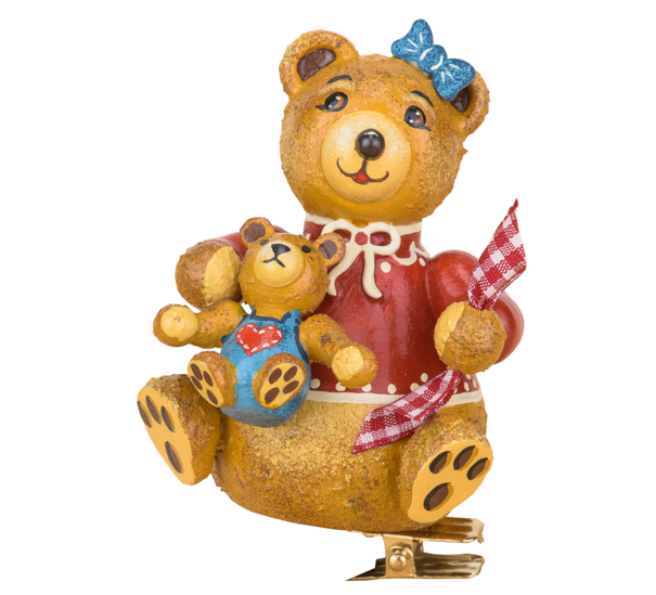 Baumclipser - Teddy  Anni's Ollibär