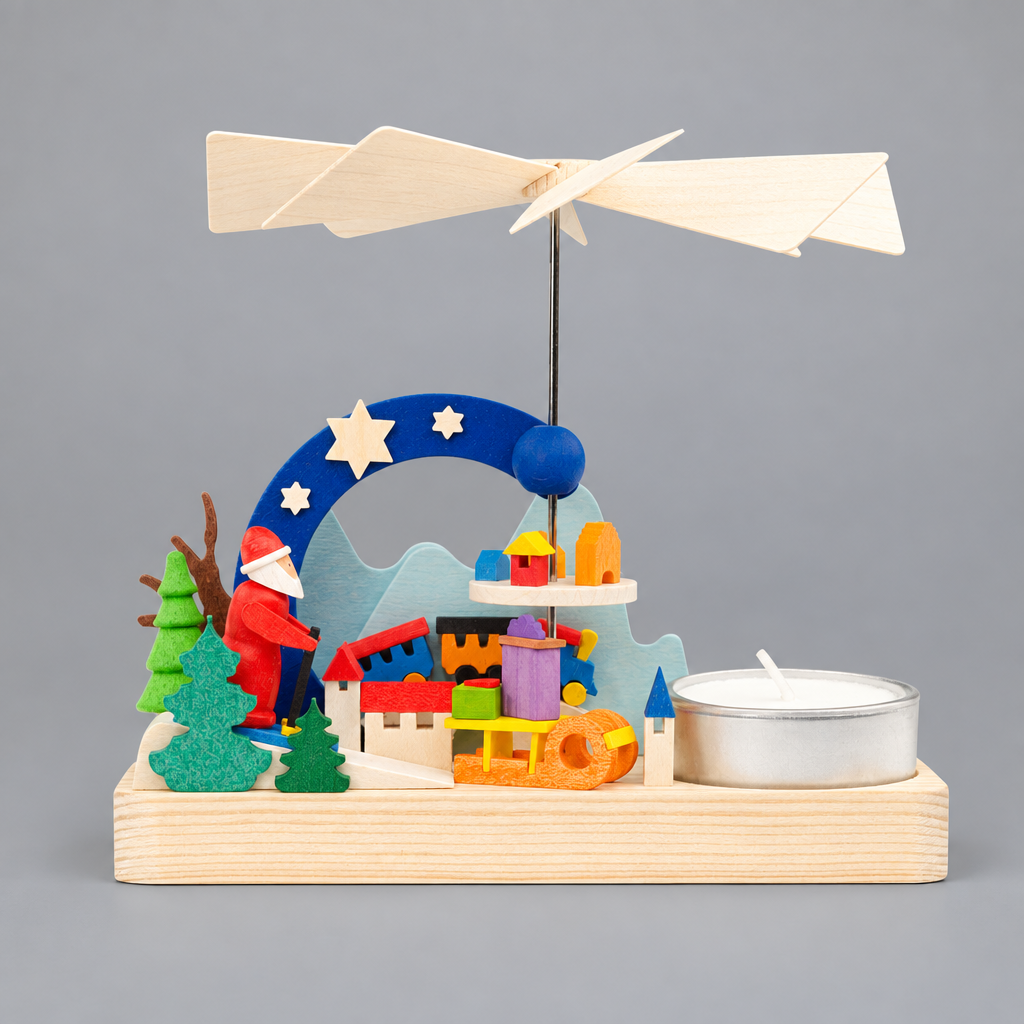 Pyramide Weihnachtsmann