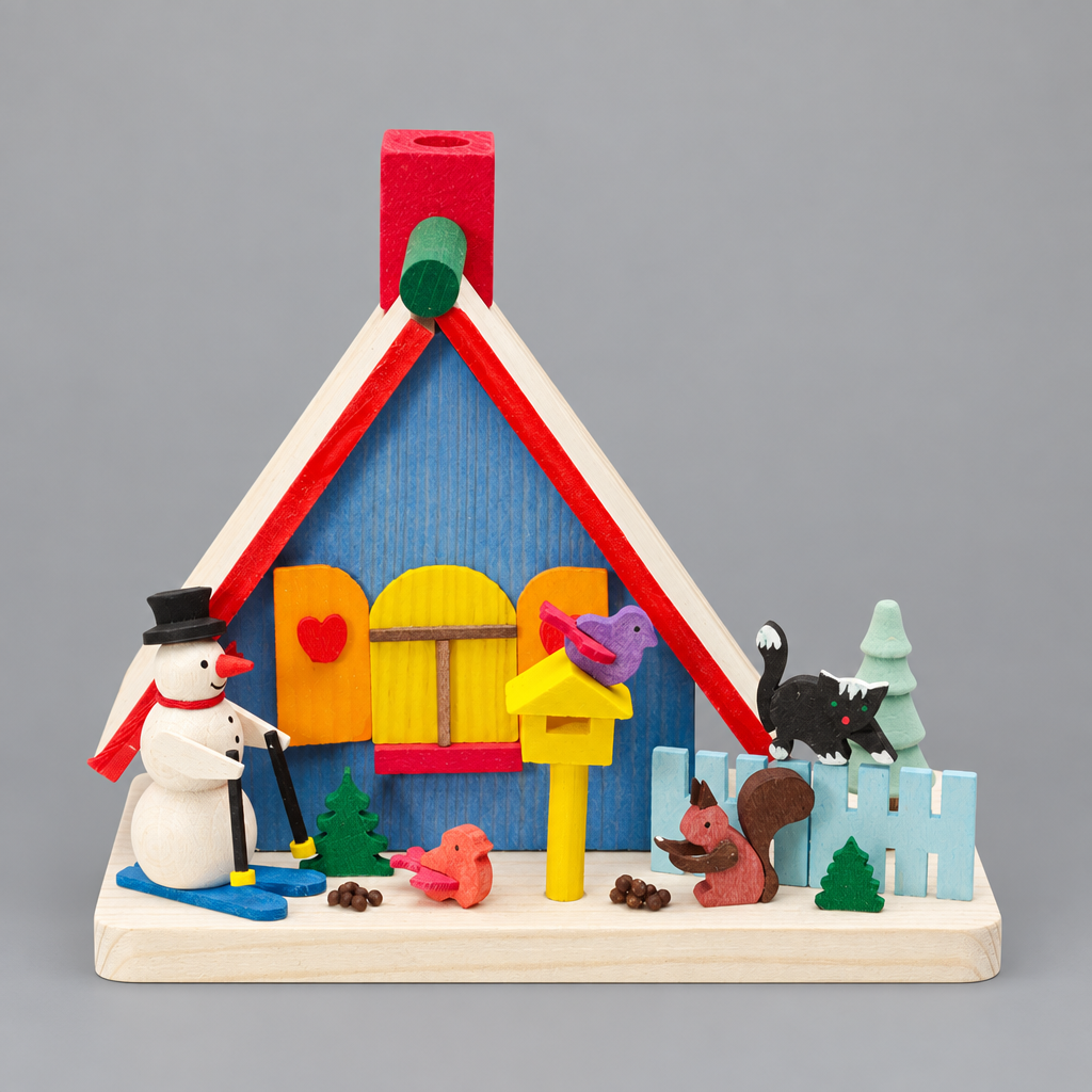 Räucherhaus Schneemann