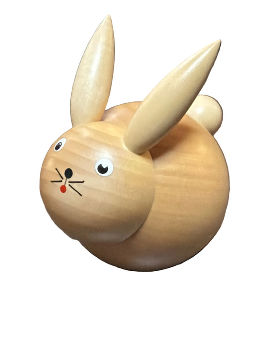 Osterhase Natur 9 cm