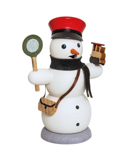Schneemann Eisenbahner Neu 2026