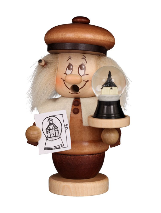 RM Miniwichtel Schneekugelbauer