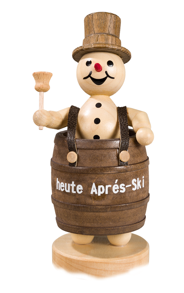 Schneemann "Apres Ski"