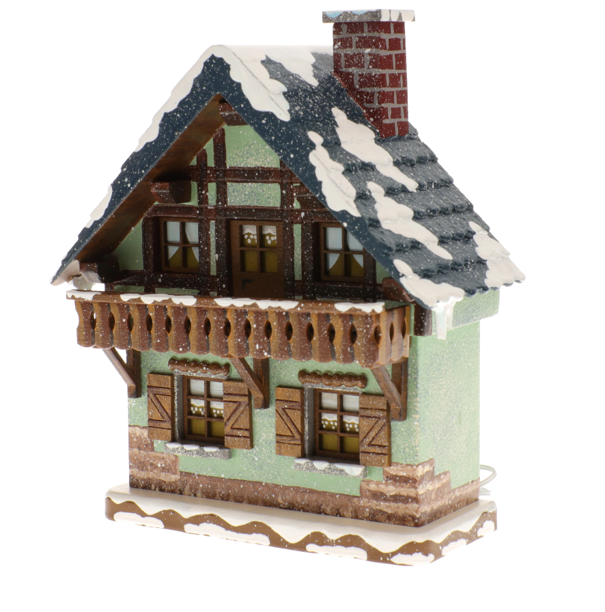 Wiki - Haus - Balkon 14cm
