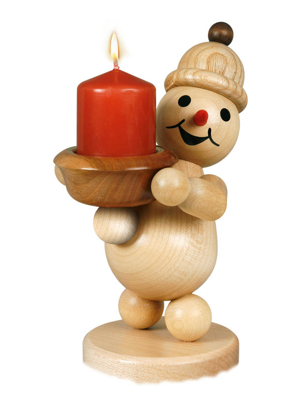 Schneemann Junior "Lichthalter" Links