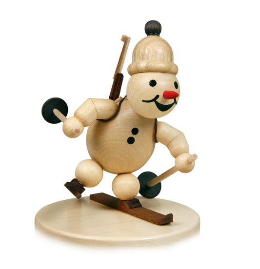 Schneemann Junior "Biathlon" mittel