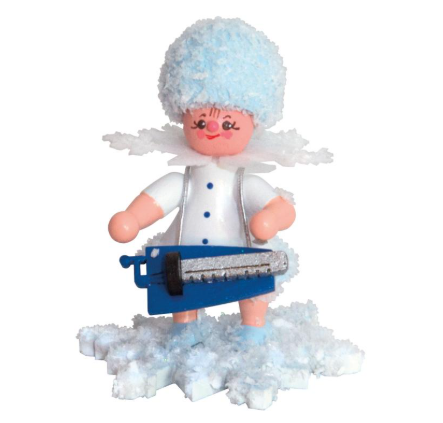 Schneeflöckchen mit Drehleier Neu 2026