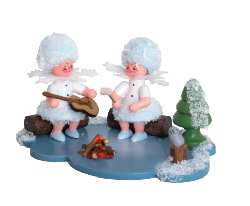 Schneeflöckchen am Lagerfeuer Neu 2026