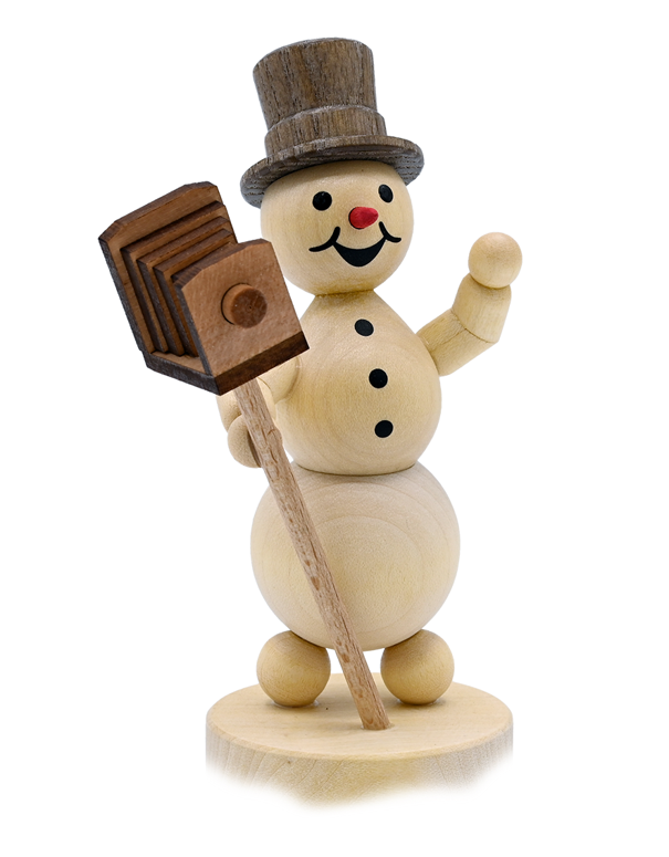 Schneemann "Fotograf"