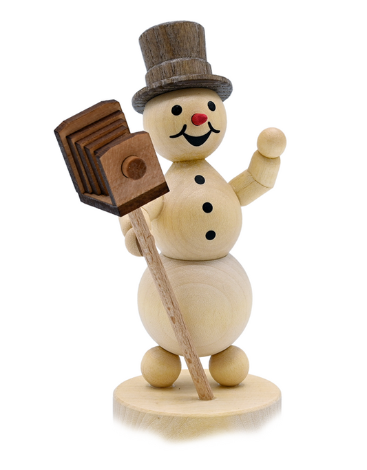 Schneemann "Fotograf"