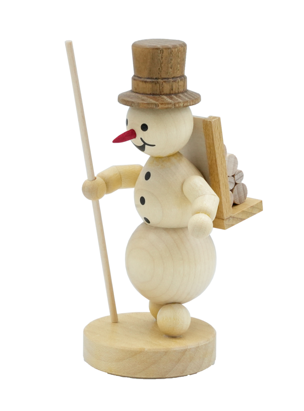 Schneemann "mit Kiepe", neu 2026