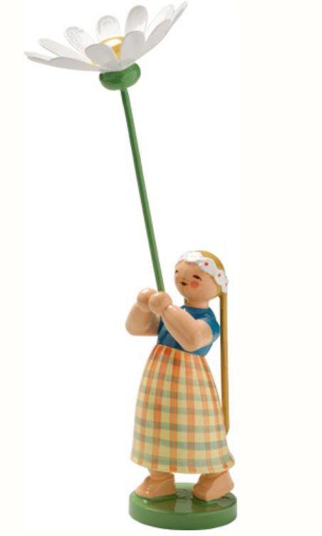 Mädchen mit Margerite
