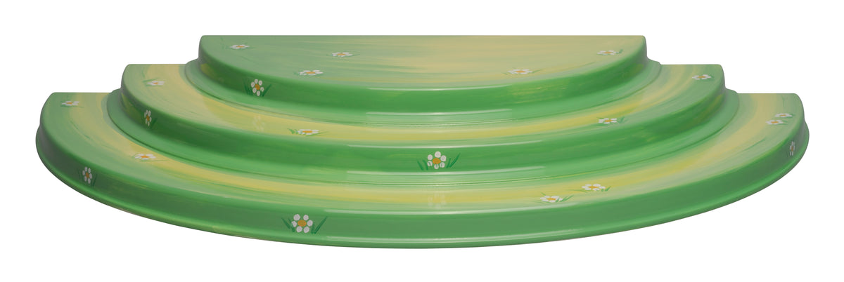 Blumenwiese, 3-stufig
