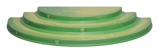 Blumenwiese, 3-stufig