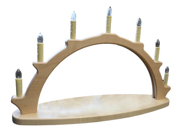 LED-Lichterbogen „leer“ 51cm x 15cm x 24cm