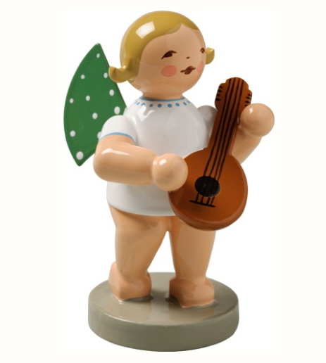 Engel mit Mandoline