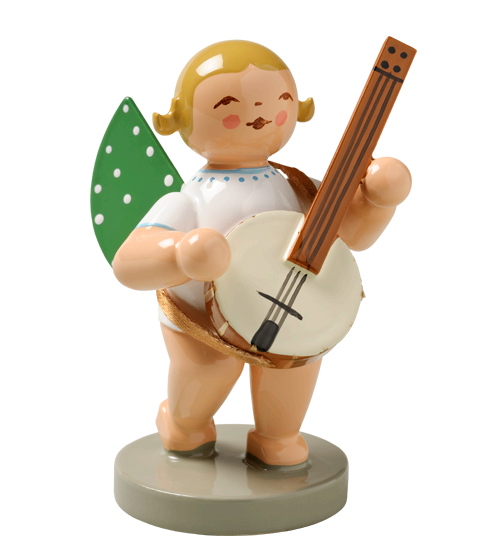 Engel mit Banjo