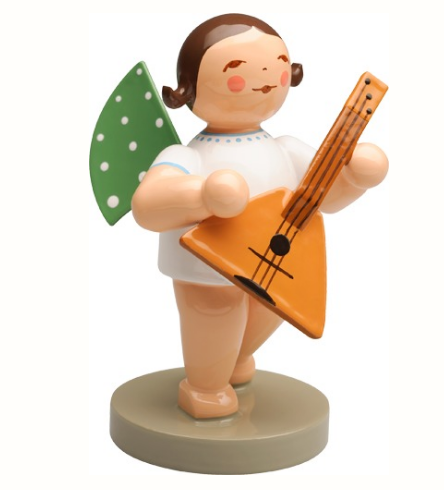 Engel mit Balalaika