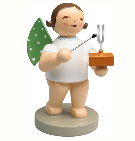 Engel mit Stimmgabel