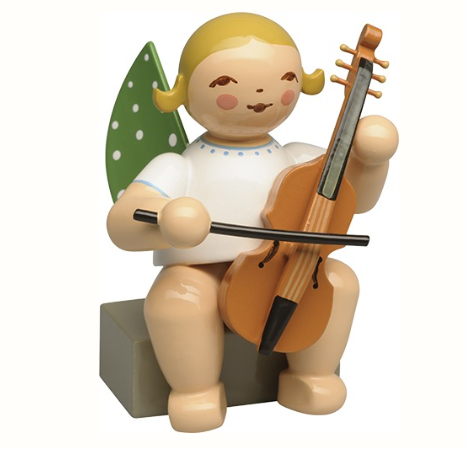 Engel mit Viola da Gamba neu 2025